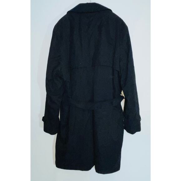 NWT Joseph & Feiss Belted Trench Coat w/ Removable Liner - Men's Size XL - Picture 3 of 13